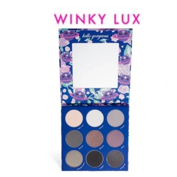 NIB✔️Winky Lux 🐱 Galaxy Kitten Palette 🐈 - Picture 5 of 9